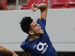 Felipe Anderson in action for Porto in December 2020