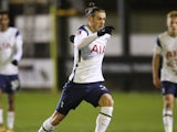 Gareth Bale in action for Spurs against Marine on January 10, 2021