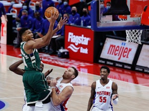 NBA roundup: Antetokounmpo stars as Milwaukee overcome Detroit