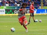 Bayern Munich's Joshua Zirkzee pictured in September 2020