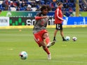 Bayern Munich's Joshua Zirkzee pictured in September 2020