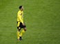 Borussia Dortmund midfielder Jude Bellingham pictured on January 16, 2021