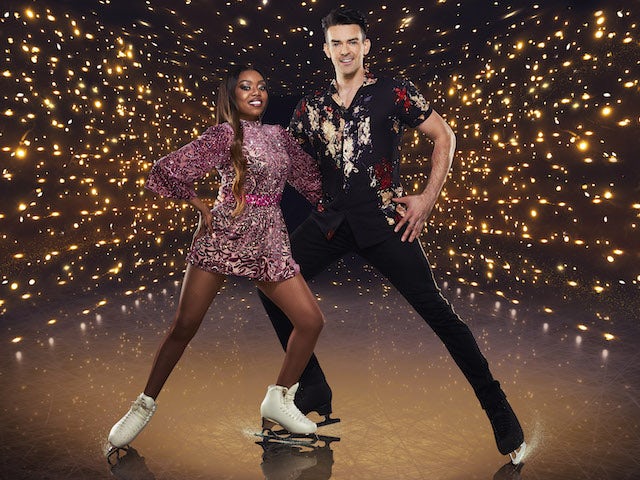 Lady Leshurr and Brendyn Hatfield for Dancing On Ice series 13