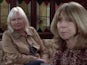 Eileen and Gail on the second episode of Coronation Street on January 27, 2021