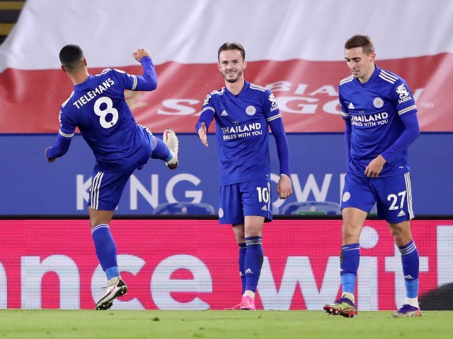 Result: Leicester rise above Liverpool with victory over Southampton