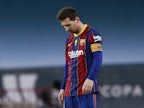 Barcelona's Lionel Messi 'annoyed by speculation over Paris Saint-Germain move'