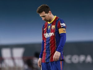 Ronald Koeman "not confident" of Lionel Messi stay