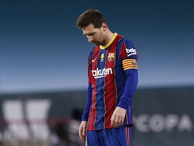 Barcelona 'deny making fresh attempt to keep Messi'