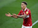 Marcus Tavernier in action for Middlesbrough on November 21, 2020