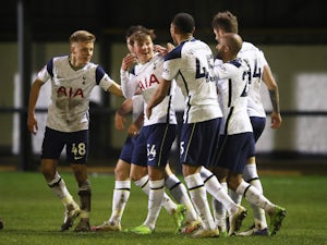 Tottenham's Japhet Tanganga insists there is more to come from Alfie Devine