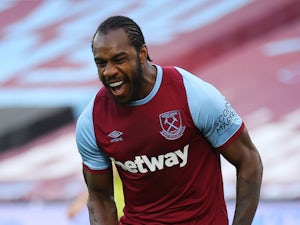 Michail Antonio to spearhead West Ham attack against West Brom