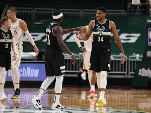 NBA roundup: Bucks edge past Mavericks, Cleveland end losing streak