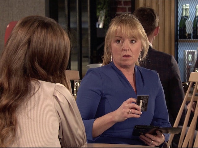 Jenny on the second episode of Coronation Street on February 3, 2021