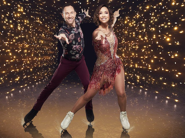 First celebrity eliminated from Dancing On Ice