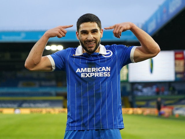 Graham Potter admits Brighton are helping Neal Maupay with his temper