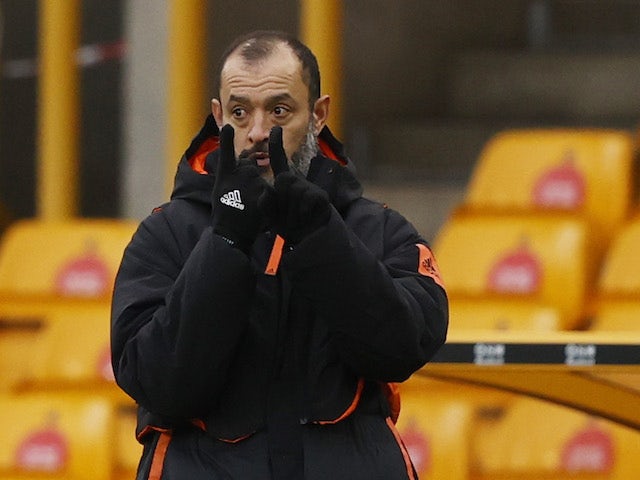 Wolves boss Nuno wary of Chorley threat in FA Cup