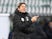 VfL Wolfsburg coach Oliver Glasner reacts on January 16, 2021