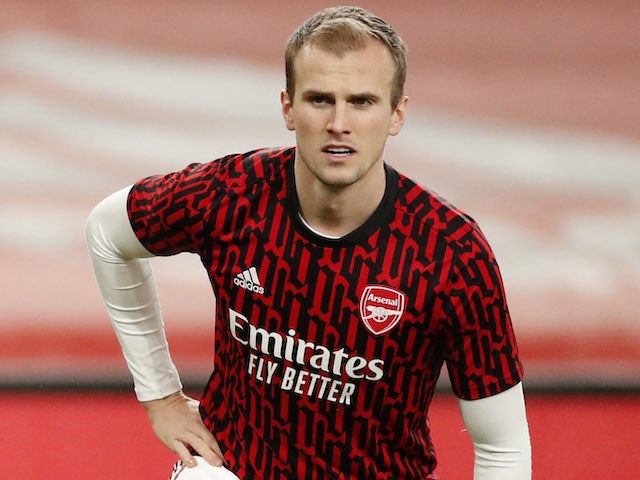 Arsenal's Rob Holding cleared to face Leicester City?