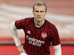 Rob Holding signs three-year Arsenal contract extension
