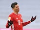 Bayern Munich forward Robert Lewandowski returns to light training