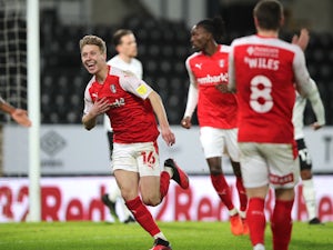 Rotherham strike late to spoil Wayne Rooney's Derby party