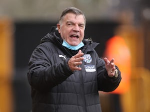 Sam Allardyce happy to give West Brom fans something to cheer