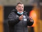 West Bromwich Albion manager Sam Allardyce reacts on January 16, 2021