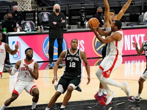 NBA roundup: James Harden-less Rockets overcome Spurs