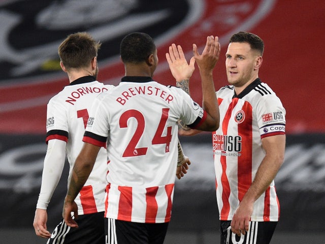Result: Sheffield United beat Newcastle to claim first Premier League win of the season