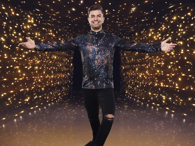 Sonny Jay for Dancing On Ice series 13