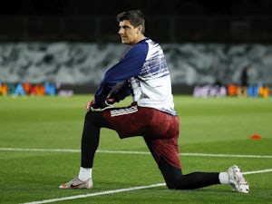 Thibaut Courtois in Real Madrid squad for Getafe contest