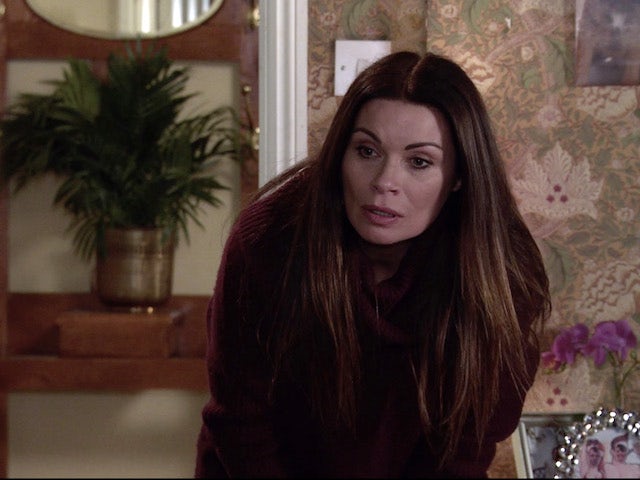 Carla on the second episode of Coronation Street on February 1, 2021