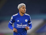 Leicester City's Wesley Fofana pictured in November 2020