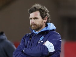 Marseille manager Andre Villas-Boas pictured on January 23, 2021