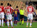 Barcelona team news: Injury, suspension list vs. Rayo Vallecano