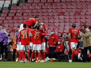 Monday's Primeira Liga predictions including Benfica vs. Famalicao