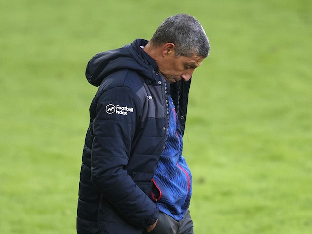 Chris Hughton delighted with 