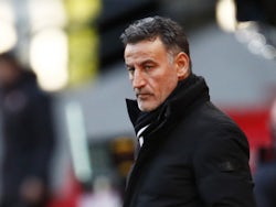 Lille coach Christophe Galtier pictured on January 24, 2021