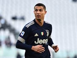 Juventus forward Cristiano Ronaldo pictured on January 24, 2021