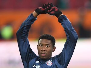 Real Madrid 'agree four-year contract with David Alaba'