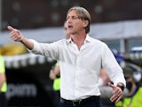 Davide Nicola, now in charge of Torino, pictured in June 2020