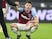 Declan Rice in action for West Ham United on January 16, 2021