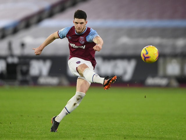Rice 'not pushing for West Ham exit amid Chelsea links'