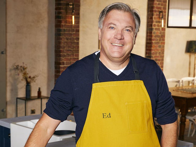 Ed Balls on Celebrity Best Home Cook series one