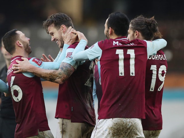 Result: Burnley breeze past Fulham to advance in FA Cup