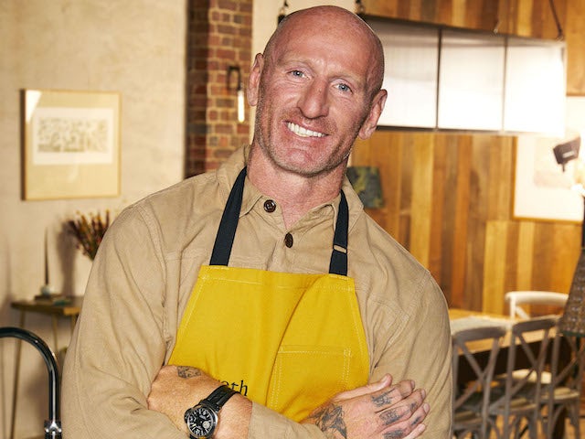 Gareth Thomas on Celebrity Best Home Cook series one