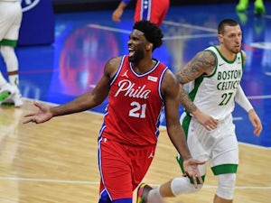 NBA roundup: Joel Embiid inspires 76ers to victory over Celtics