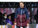 RB Leipzig head coach Julian Nagelsmann pictured on January 20, 2021