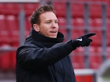 RB Leipzig coach Julian Nagelsmann pictured on January 23, 2021