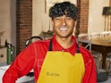 Karim Zeroual on Celebrity Best Home Cook series one